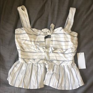 Zara Top Sz Small So Cute Brand New!